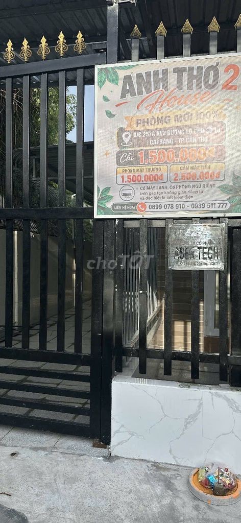 Nhà trệt + 4 phòng trọ hoàn thiện mới 100% TẠI CÁI RĂNG - Ảnh 7