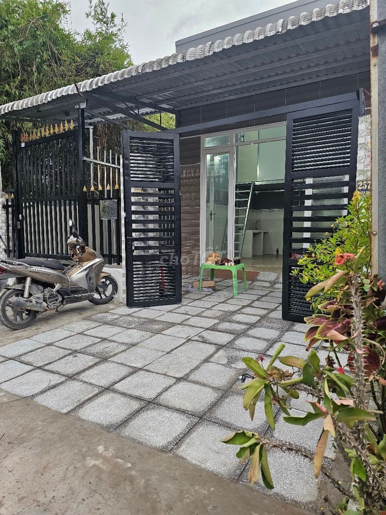 Nhà trệt + 4 phòng trọ hoàn thiện mới 100% TẠI CÁI RĂNG - Ảnh 8
