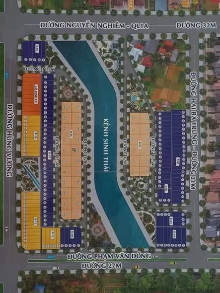 Chia lại MẶT TIỀN Hai Bà Trưng. Gần Chợ mới Phường Đức Phổ, Quảng Ngãi. - Ảnh 2