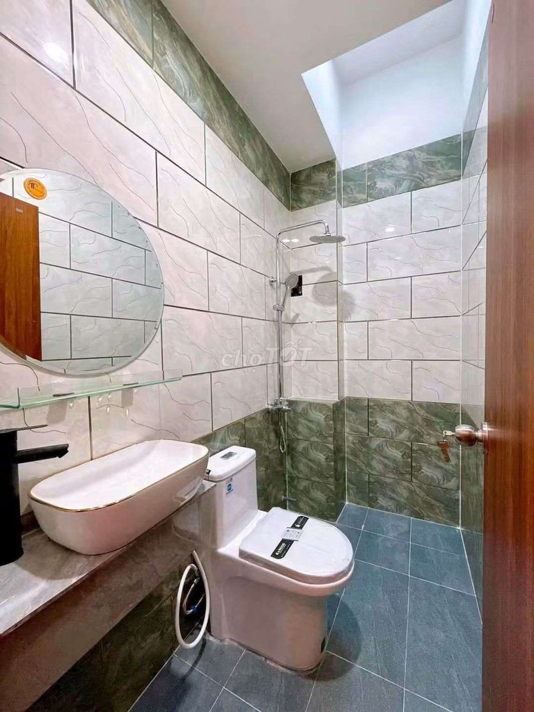 NHÀ TRỆT LẦU - KDC THỚI NHỰT - GẦN CHỢ AN KHÁNH - Ảnh 1