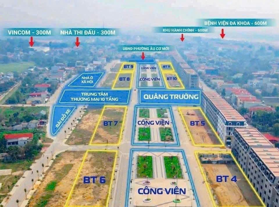 Bán Nhà riêng 121m2 có sẵn 121 m2 thổ cư giá 6.95 tỷ tại Đường Trường Chinh Phường Âu Cơ Thị xã Phú Thọ Phú Thọ