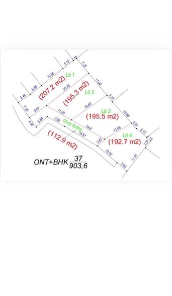 ❌❌BÁN 4 lô biệt thự mini, sát ngay trung tâm hành chính xã An Phú (Nghĩa Dũng cũ)