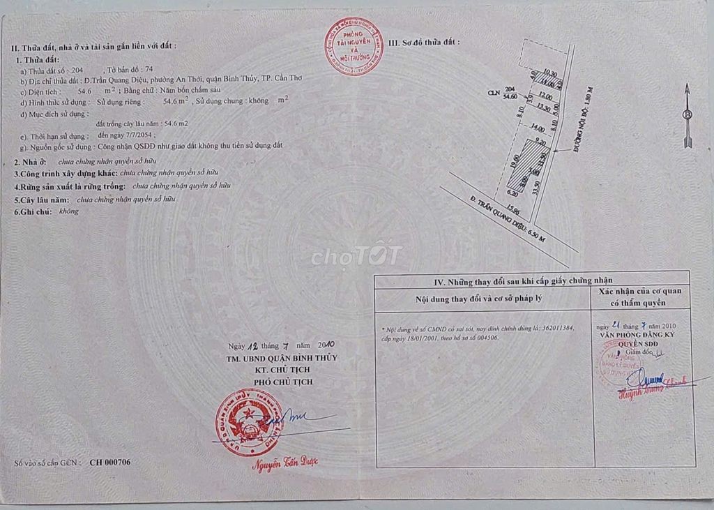 Nhà Trần Quang Diệu Không Ở Bán - Ảnh 2