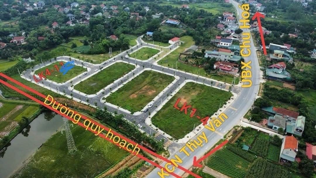 Bán Đất 95m2 có sẵn 95 m2 thổ cư giá 1.55 tỷ tại - Chọn - Xã Hy Cương Thành phố Việt Trì Phú Thọ (hướng đông nam-băng 2) - Ảnh 2