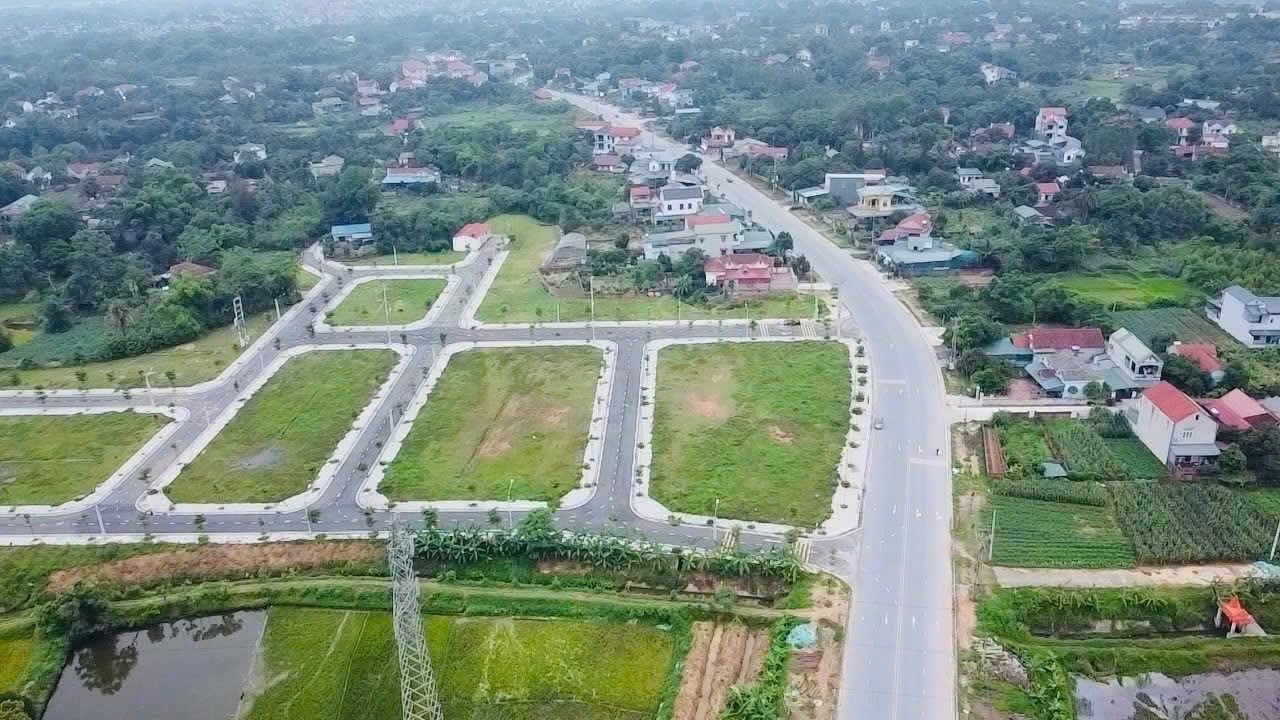 Bán Đất 95m2 có sẵn 95 m2 thổ cư giá 1.55 tỷ tại - Chọn - Xã Hy Cương Thành phố Việt Trì Phú Thọ (hướng đông nam-băng 2) - Ảnh 3