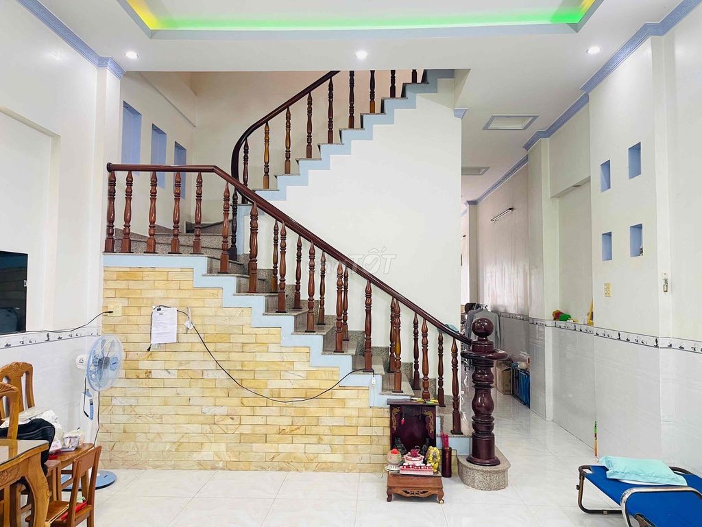NHÀ 3 TẦNG HOÀN CÔNG (TẶNG NỘI THẤT) - ĐƯỜNG SỐ 8, KDC VĂN HOÁ TÂY ĐÔ - Ảnh 9
