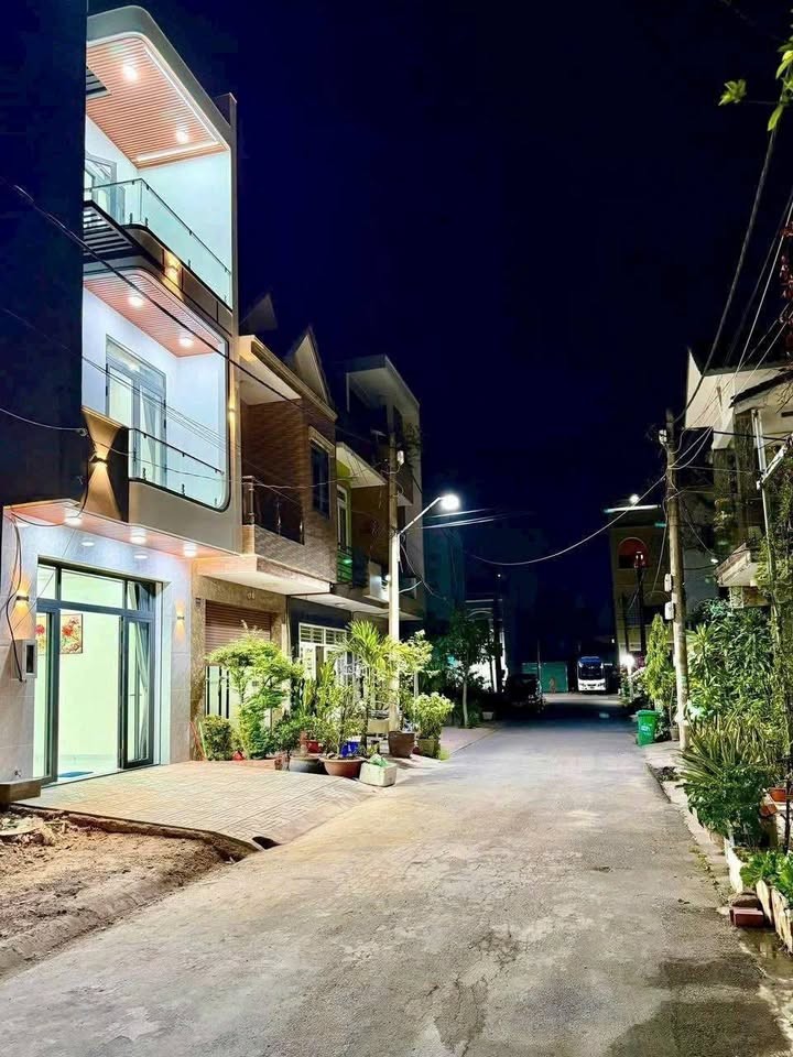 🦚🦚BÁN NHÀ PHỐ 1 TRỆT 2 LẦU - KHU TĐC LỘC VỪNG - CÁCH DỰ ÁN THE GIÓ (1KM) - RA ĐƯỜNG BÙI HỮU NGHĨA CHỈ 100M - Ảnh 3
