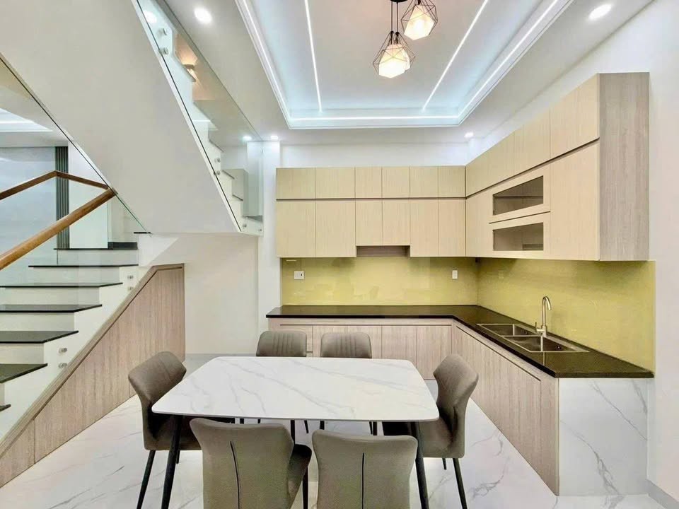 🦚🦚BÁN NHÀ PHỐ 1 TRỆT 2 LẦU - KHU TĐC LỘC VỪNG - CÁCH DỰ ÁN THE GIÓ (1KM) - RA ĐƯỜNG BÙI HỮU NGHĨA CHỈ 100M - Ảnh 4