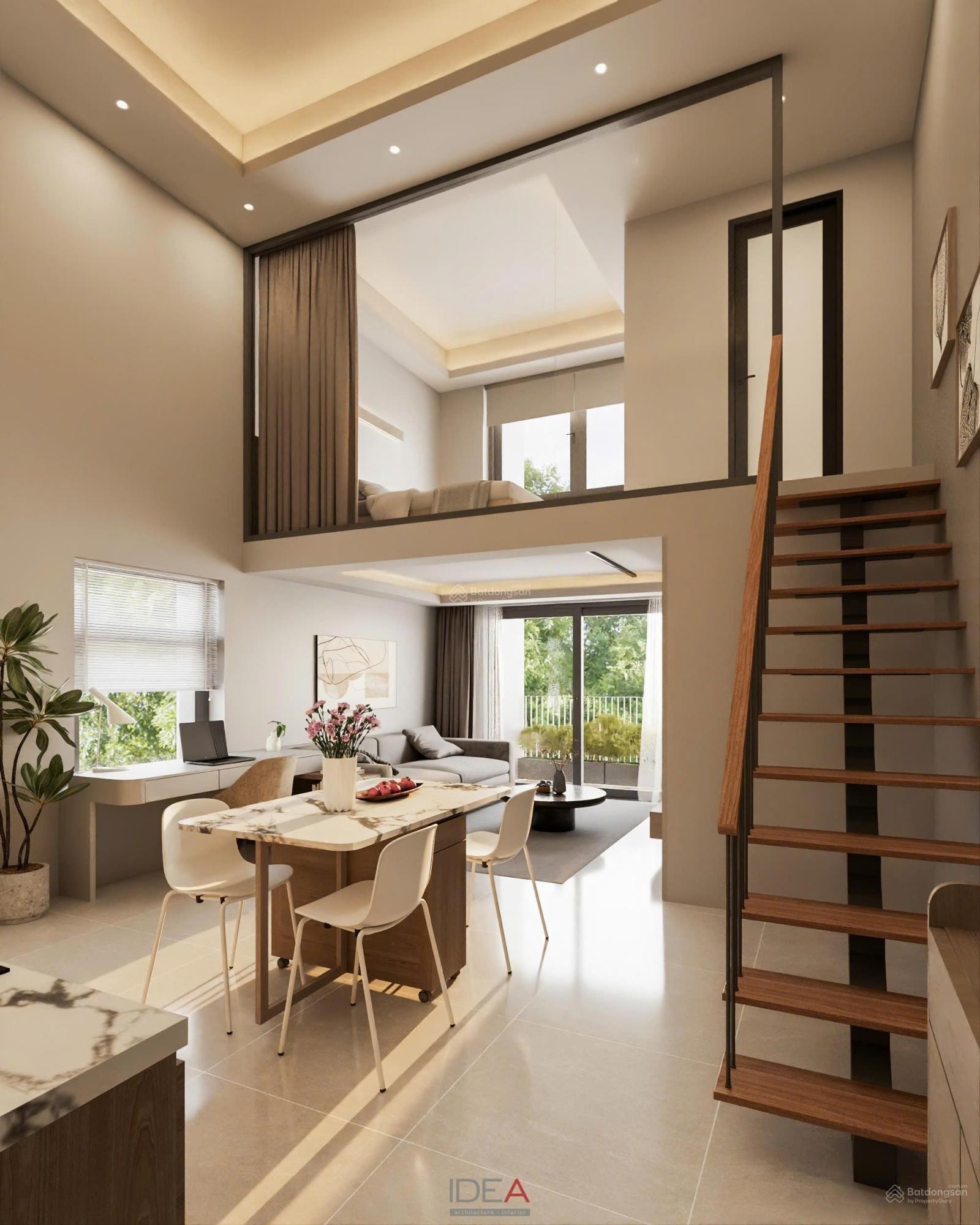 NOXH Bình minh phát - Sunrise Thái Nguyên, 2 tầng, giá chỉ 800tr căn 2N2VS