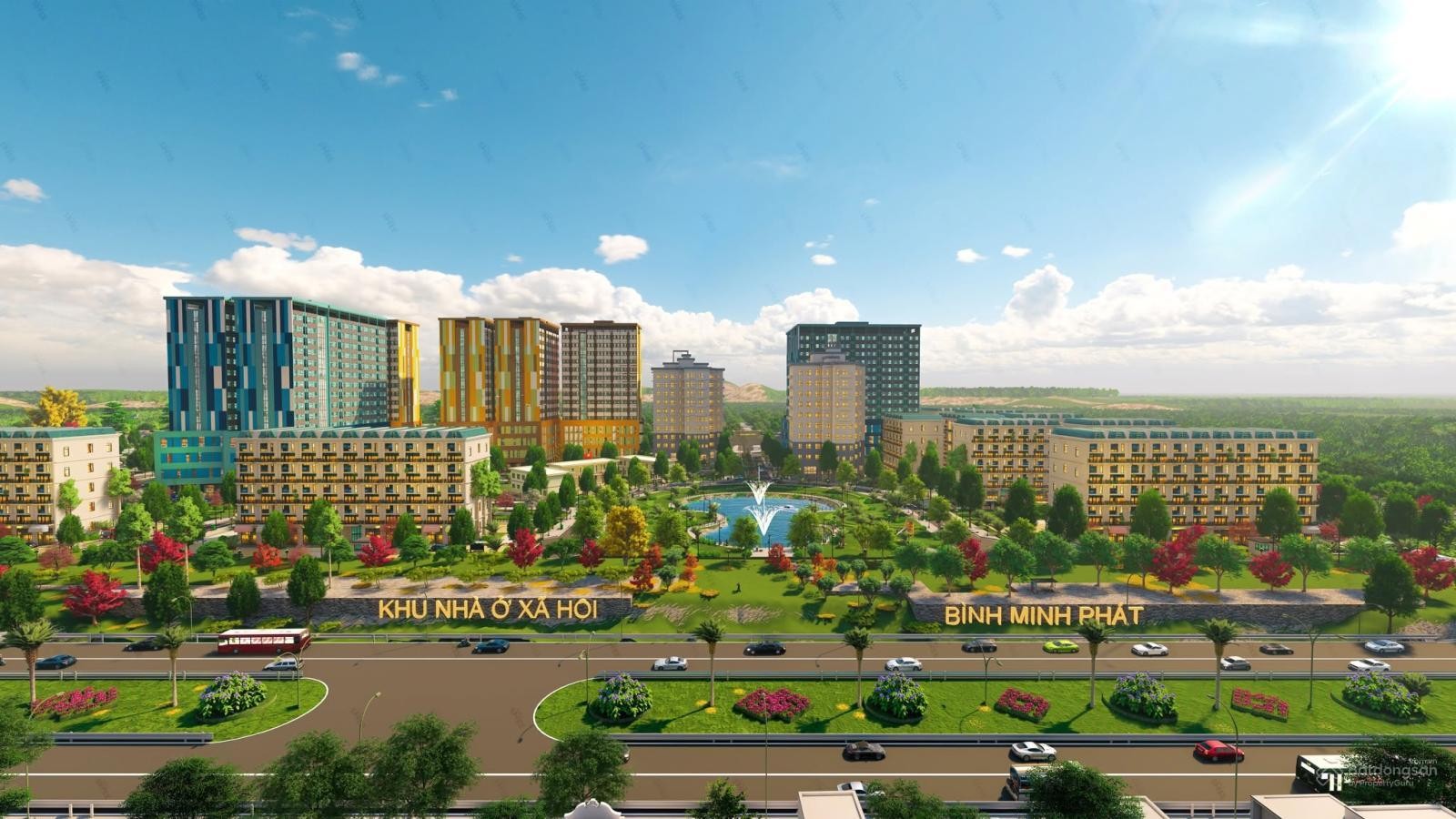 NOXH Bình minh phát - Sunrise Thái Nguyên, 2 tầng, giá chỉ 800tr căn 2N2VS