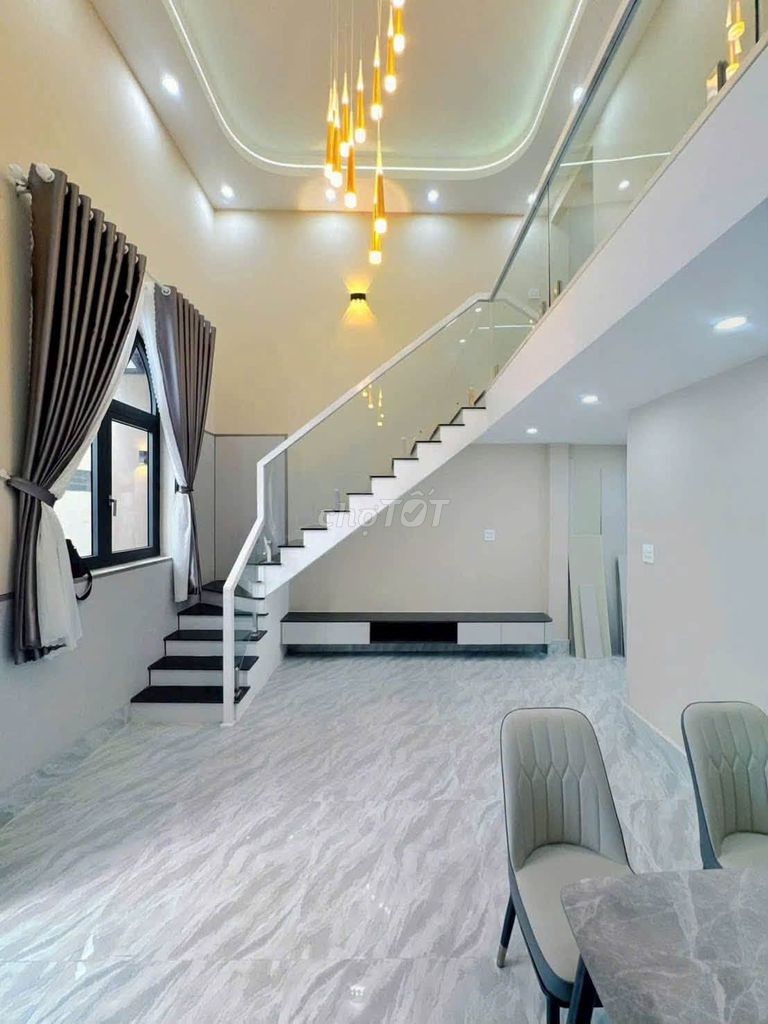 Nhà đẹp 51.4m2 Mậu Thân, 3PN, gần Lotte - Ảnh 4