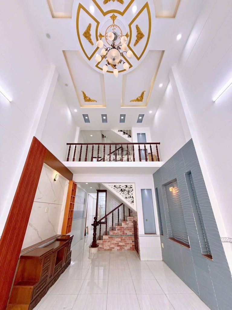 NHÀ TRỆT, LỬNG, LẦU- ĐƯỜNG CHU VĂN AN - Ảnh 1