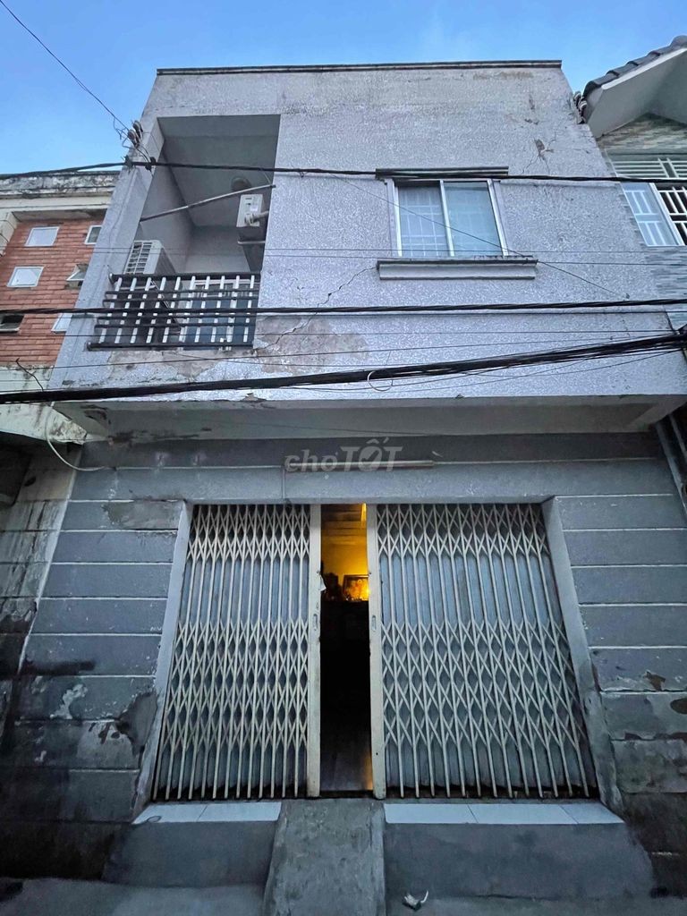 Nhà hẻm 388Z 15/14B, KDC Đại Ngân ( vị trí nhà theo ĐC Google map)