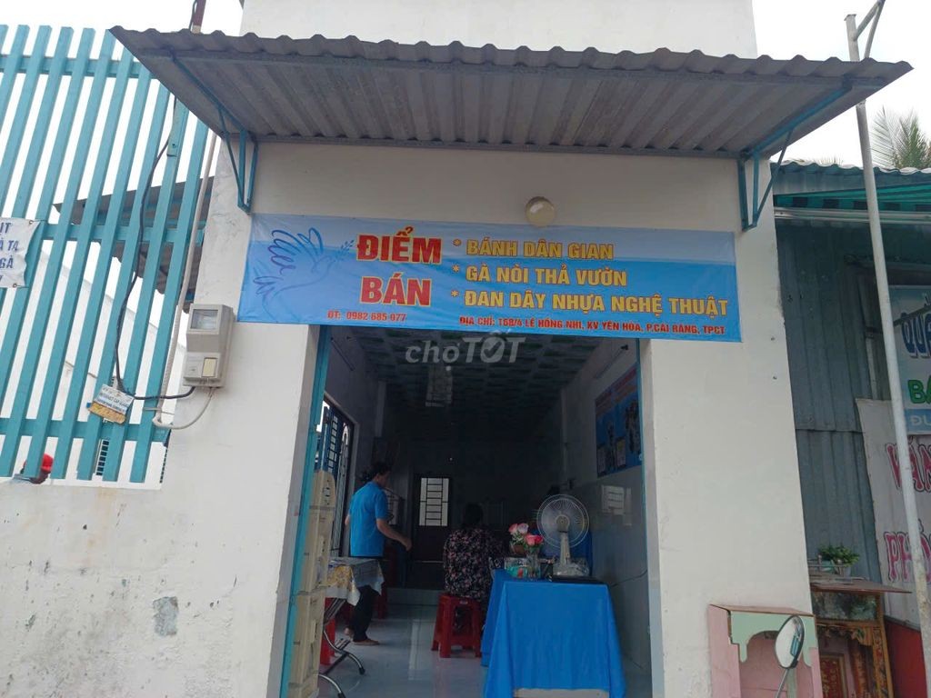 NHÀ MẶT TIỀN ĐƯỜNG LÊ HỒNG NHI CẦN BÁN - Ảnh 1