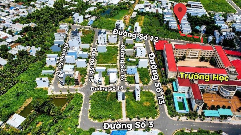 🚩NHÀ LỘ Ô TÔ HẺM 170 HOÀNG QUỐC VIỆT THÔNG TĐC AN BÌNH - Ảnh 3