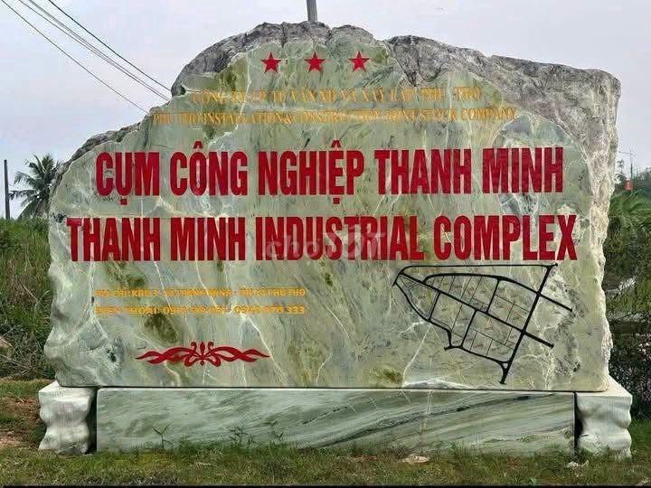 Chính chủ bán nhanh lô đất công nghiệp tại CCN Thanh Minh, Phú Thọ mới - Ảnh 5
