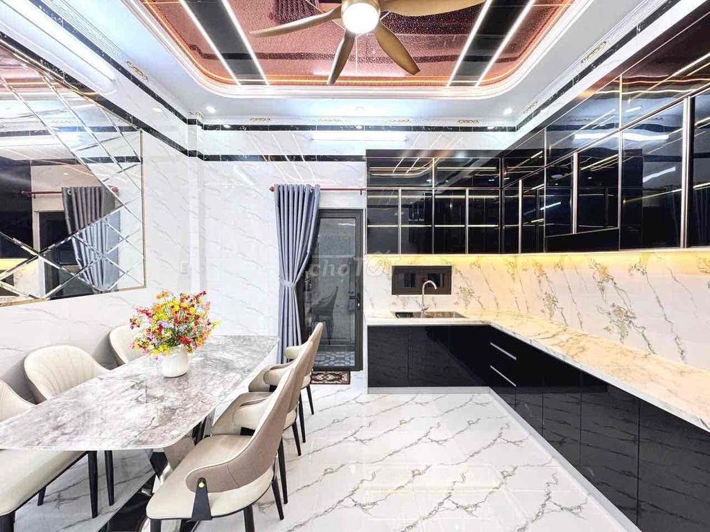 NHÀ TRỆT LẦU MỚI HOÀN THIỆN – MẶT TIỀN CÔNG VIÊN - Ảnh 9