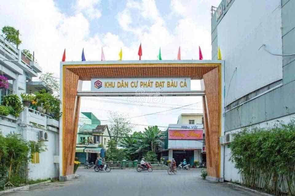 BÁN 5 LÔ ĐẤT 3 MẶT TIỀN ĐƯỜNG NHỰA – KHU DÂN CƯ BÀU CẢ, TP. QUẢNG NGÃI - Ảnh 3