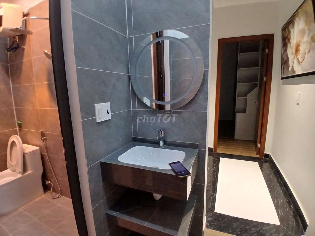 Bán Nhà - Minh Kha- An Dương- 4 Tầng- Xây Độc Lập - Giá 3,450