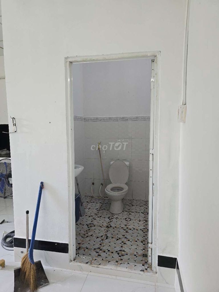 nhà trệt 2 phòng ngủ - Ảnh 1