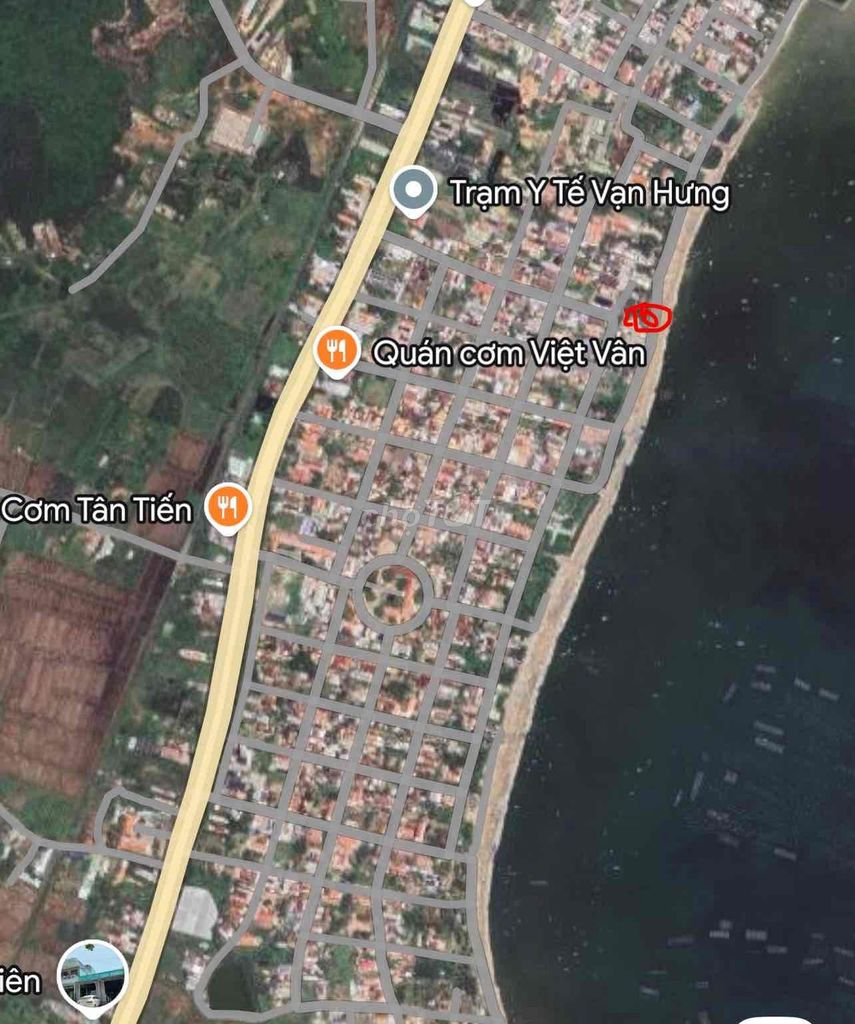 BÁN ĐẤT MẶT ĐƯỜNG VEN BIỂN RỘNG 30M