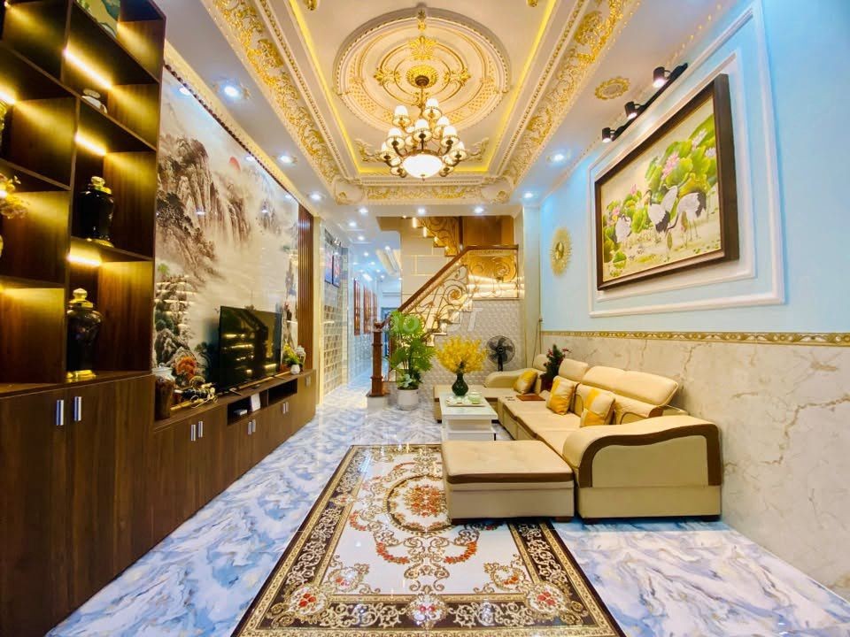 Bán nhà 1 trệt 2 lầu KDT Cửu Long, Bình Thủy, Cần Thơ