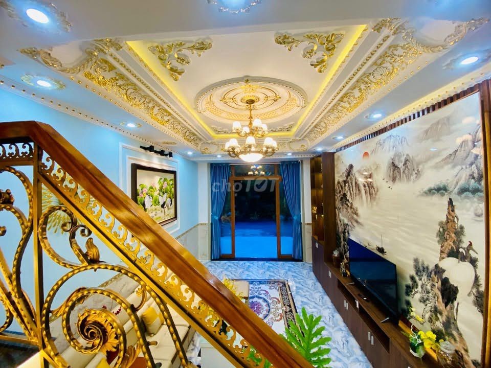 Bán nhà 1 trệt 2 lầu KDT Cửu Long, Bình Thủy, Cần Thơ