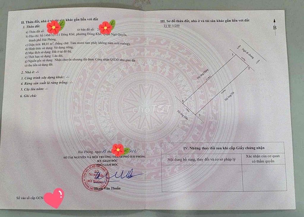 bán nhà 32/111 Đông Khê - Ảnh 4