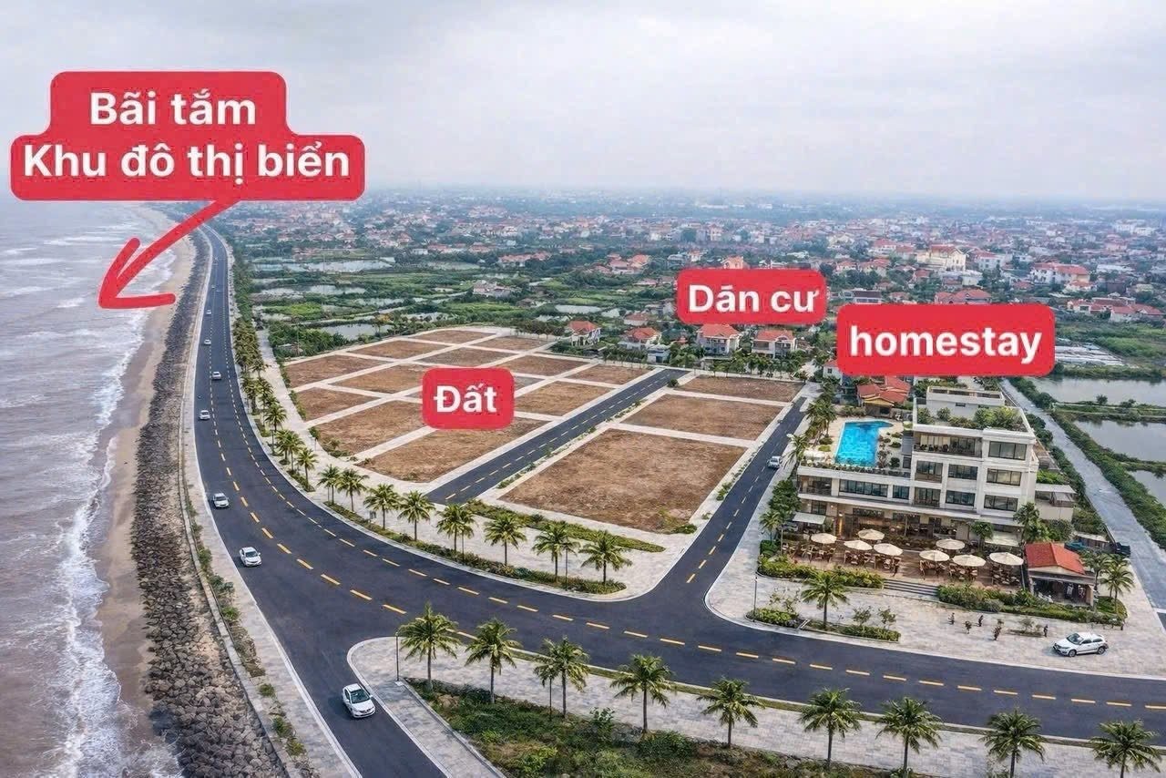 EM CÓ VIỆC NÊN CẦN BÁN GẤP LÔ ĐẤT, DIỆN TÍCH 91 MÉT, SÁT BIỂN, SÁT KHU KINH TẾ CHỈ 1.4 TỶ. LIÊN HỆ CHÍNH CHỦ