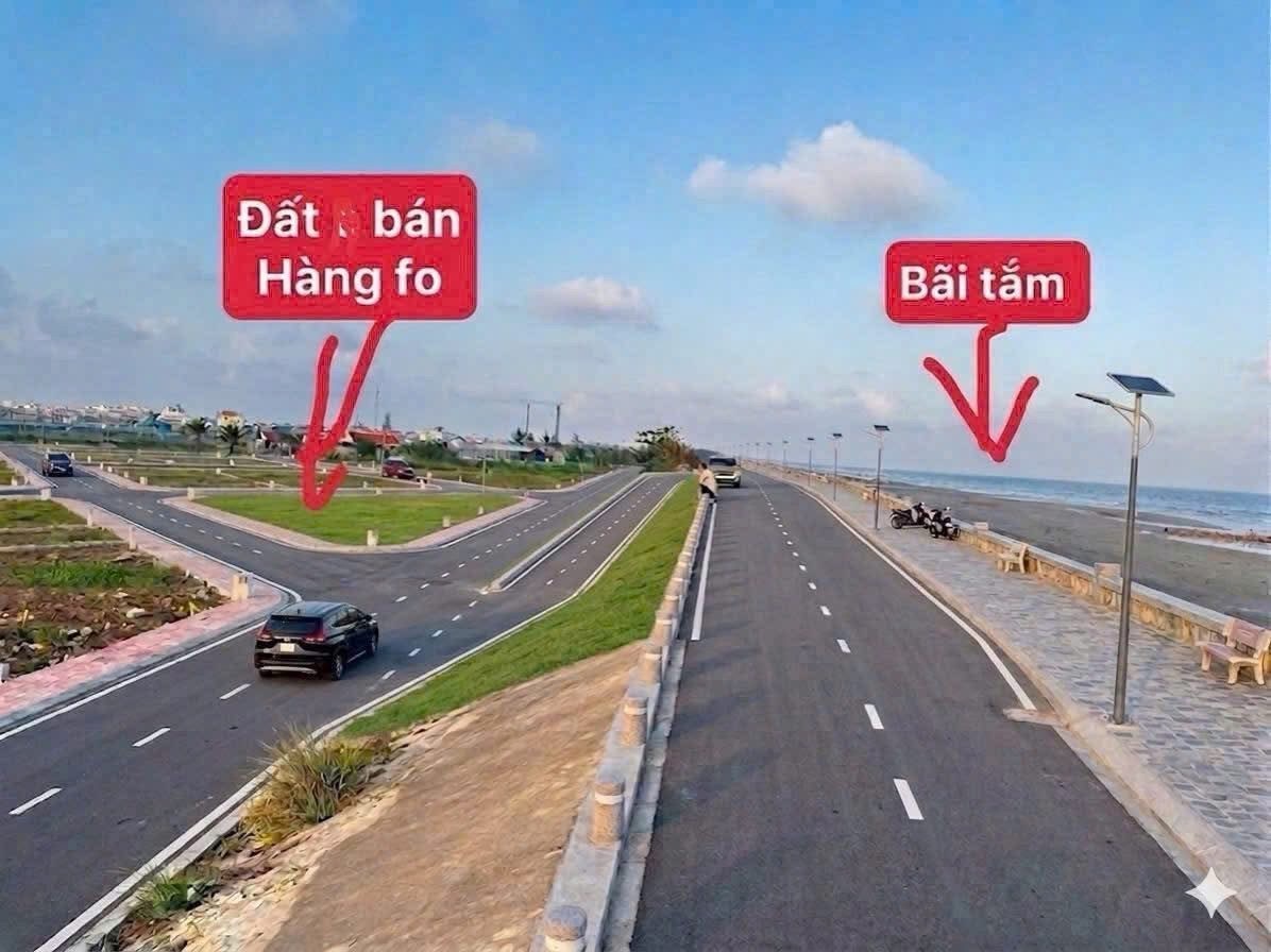 EM CÓ VIỆC NÊN CẦN BÁN GẤP LÔ ĐẤT, DIỆN TÍCH 91 MÉT, SÁT BIỂN, SÁT KHU KINH TẾ CHỈ 1.4 TỶ. LIÊN HỆ CHÍNH CHỦ - Ảnh 6