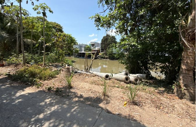 🔰 BÁN ĐẤT MẶT TIỀN RẠCH BỜ AO – GIÁP RANH MỸ THỚI (LỘ Ô TÔ, VIEW KÊNH MÁT MẺ)