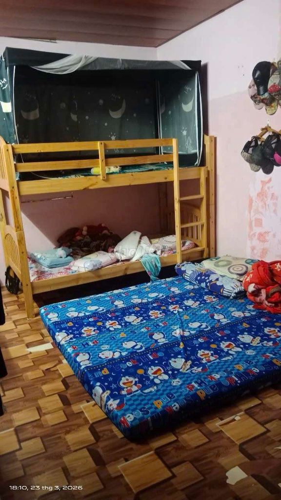 Nhà chính chủ bán một trệt một lầu có sổ hồng riêng nhà đổi một tấm - Ảnh 6