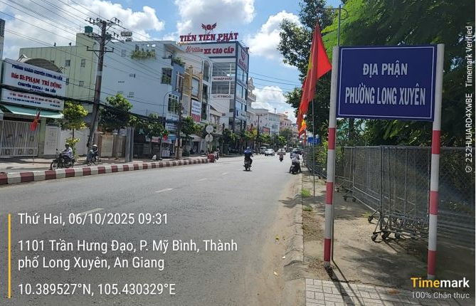 🏡 BÁN NHÀ MẶT TIỀN TRẦN HƯNG ĐẠO – TP. LONG XUYÊN, AN GIANG - Ảnh 1