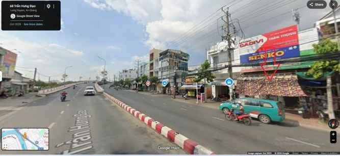 🏡 BÁN NHÀ MẶT TIỀN TRẦN HƯNG ĐẠO – TP. LONG XUYÊN, AN GIANG - Ảnh 2