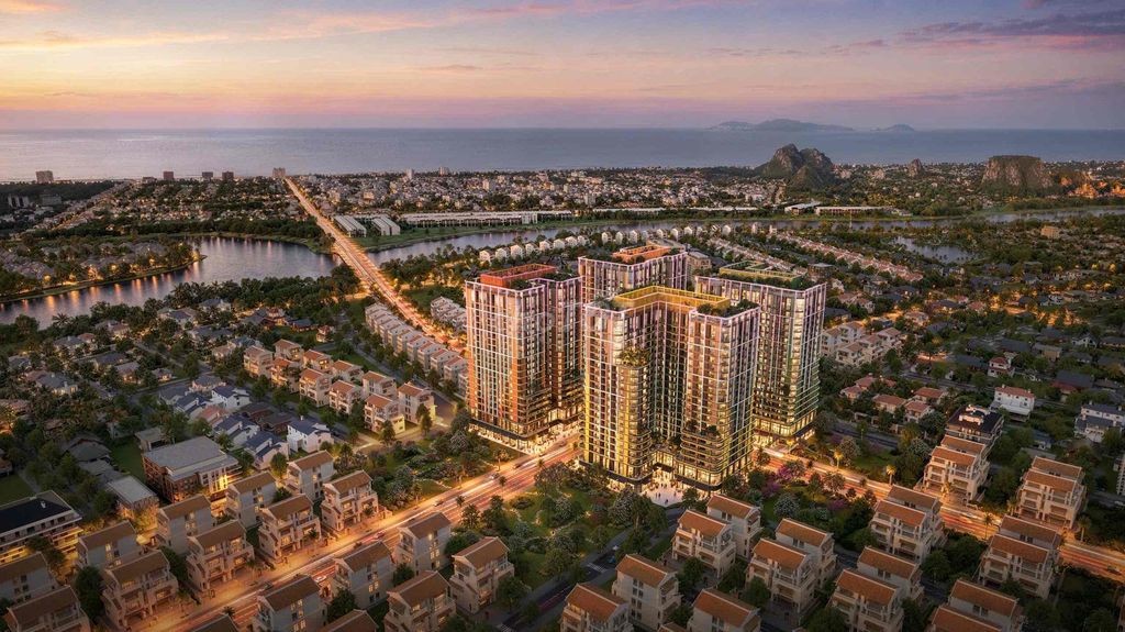 Độc quyền căn 3 Phòng ngủ sân vườn dự án FourS Tower Đà Nẵng view Sông - Ảnh 3