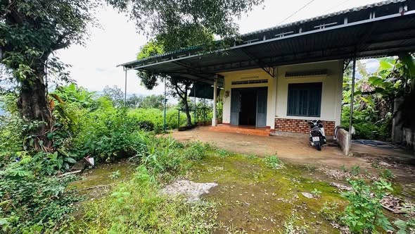 BÁN ĐẤT TẶNG NHÀ 12m MẶT TIỀN LÊ THỊ HỒNG GẤM - Ảnh 1