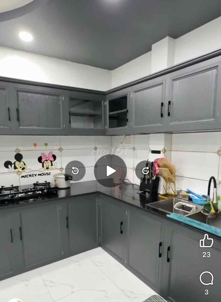 Bán nhà Khu 2 lúa, Sadec, Đồng Tháp - Ảnh 1