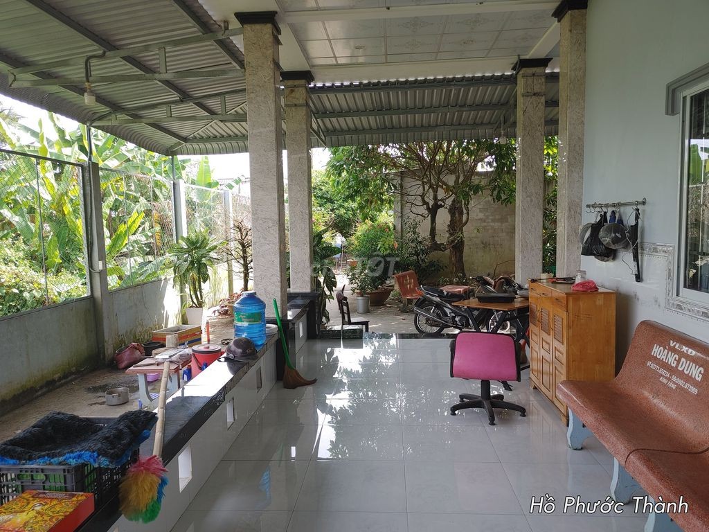 Bán nhà mặt phố DT 847.8m2 MT đường HL1 giáp sông sát chợ Tân Thành - Ảnh 2