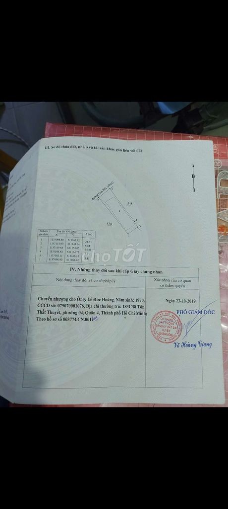 bán nhà mặt tiền đường nhựa 862 Gò Công - Ảnh 4