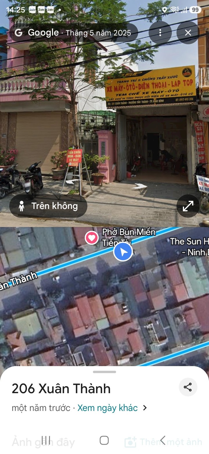 Bán Đất 72m2 có sẵn 72 m2 thổ cư giá 17 tỷ tại Đường Xuân Thành Phường Tân Thành Thành phố Ninh Bình Ninh Bình - Ảnh 1