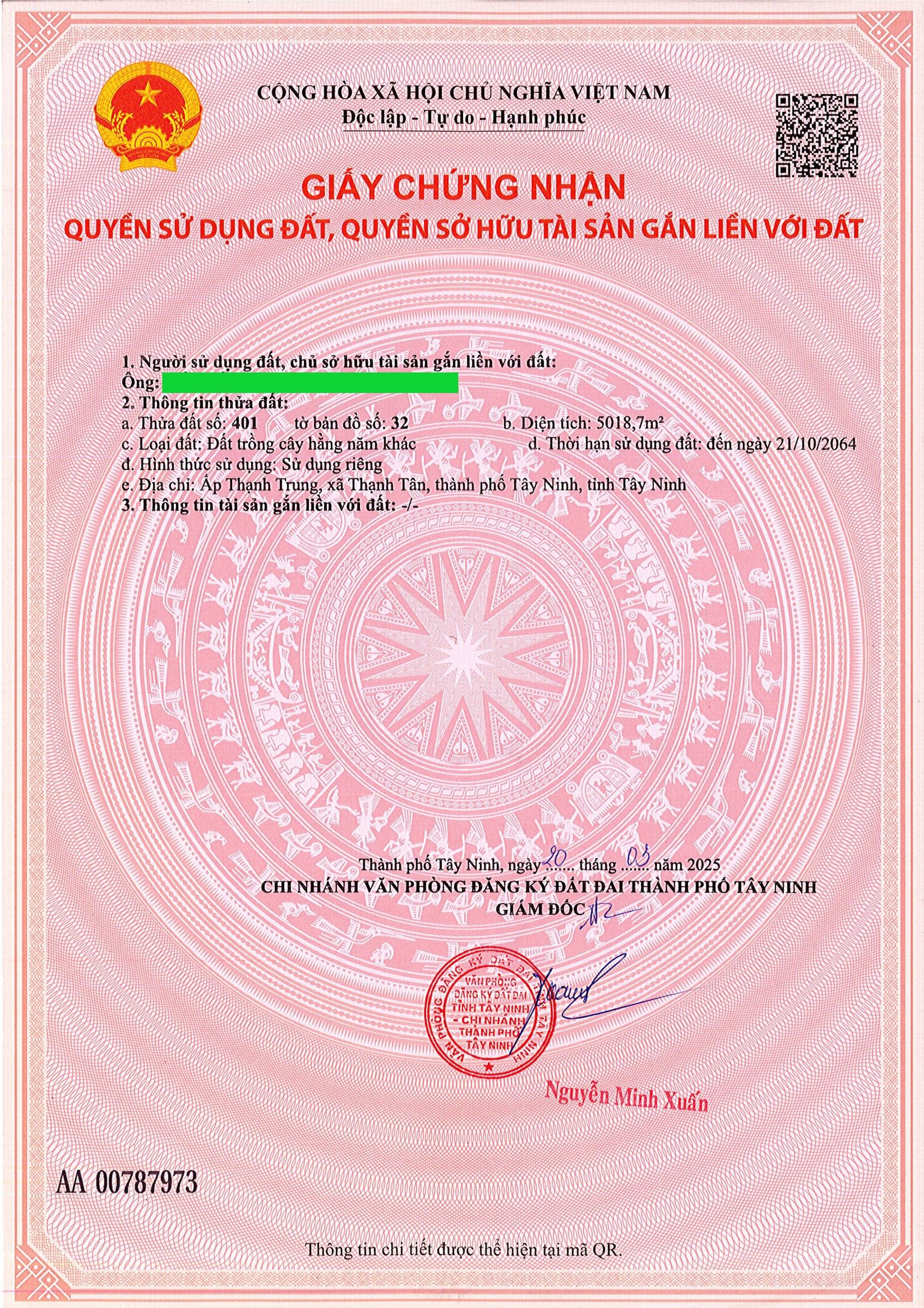 HOT SỞ HỮU NGAY QUỸ ĐẤT GẦN 8.000M² MẶT TIỀN TRẦN PHÚ – TÂY NINH | GIÁ 22 TỶ - Ảnh 2