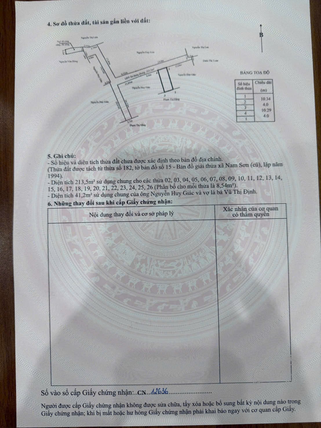 BÁN 3 LÔ ĐẤT LIỀN NHAU MỸ TRANH – NAM SƠN – AN DƯƠNG CHỈ 980 TRIỆU/LÔ - Ảnh 1