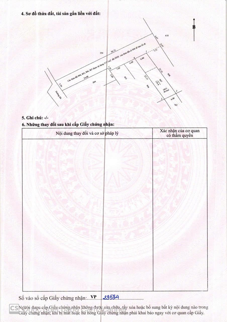 Cần bán lô đất nền cách biển 200m giá nhỉnh 4tr/m. Sổ đỏ full thổ cư. Cách đường QP ven biển 20m