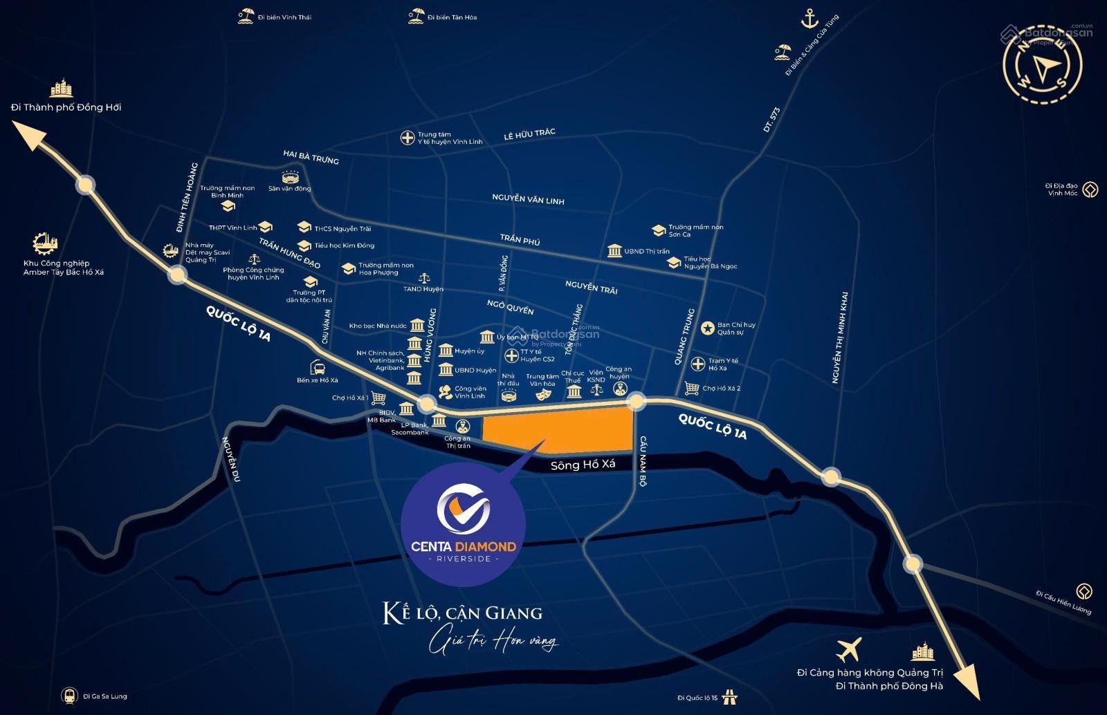Dự án Centa Diamond Riverside Quảng Trị - đất nền pháp lý rõ ràng, đón cơ hội đầu tư ngay - Ảnh 2