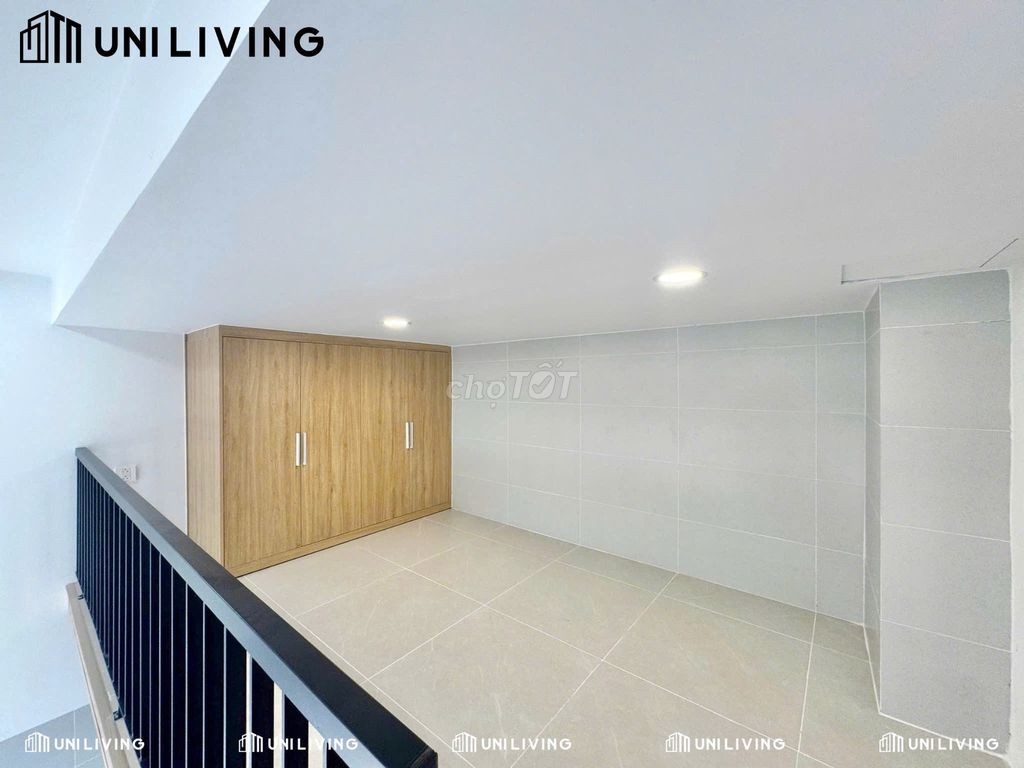 Duplex Bancon Full NT mới xây ngay sát KTX khu A. 30m2. Free DV và Xe