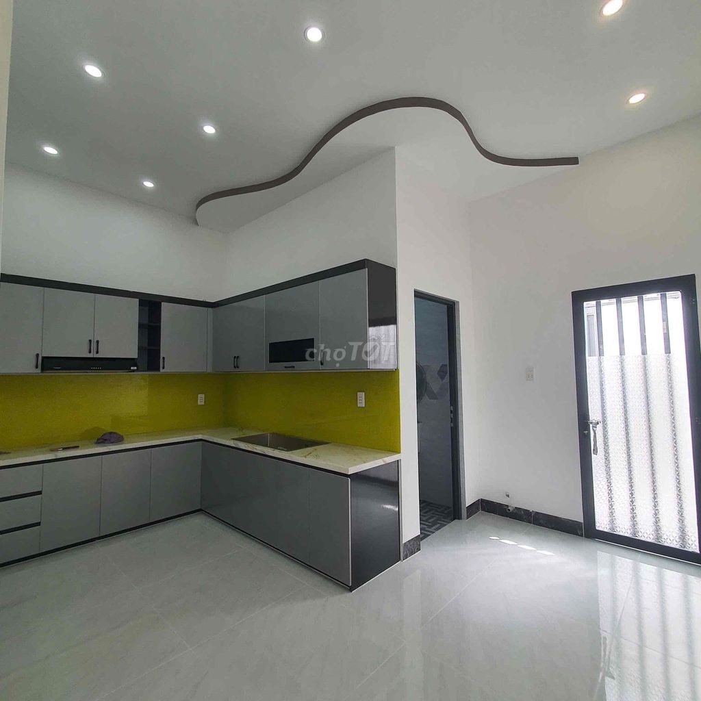 NHÀ TRỆT LẦU KHU DÂN CƯ PHƯỜNG 9 gần công viên - Ảnh 2