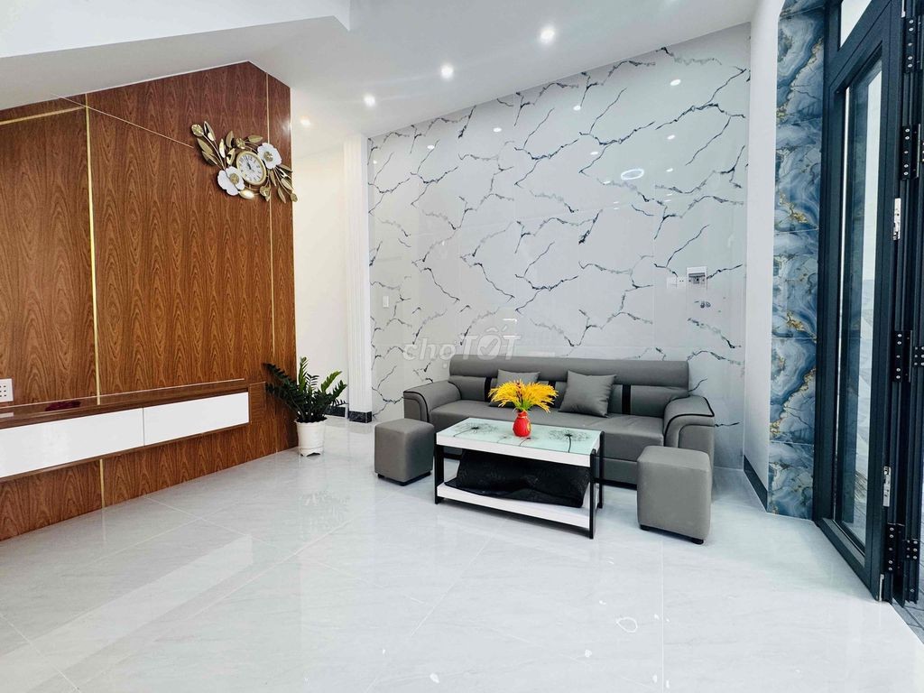NHÀ TRỆT LẦU KHU DÂN CƯ PHƯỜNG 9 gần công viên - Ảnh 8