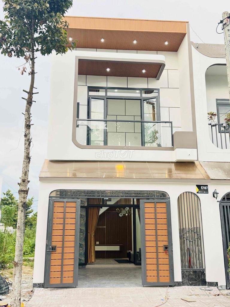 NHÀ TRỆT LẦU KHU DÂN CƯ PHƯỜNG 9 gần công viên - Ảnh 9