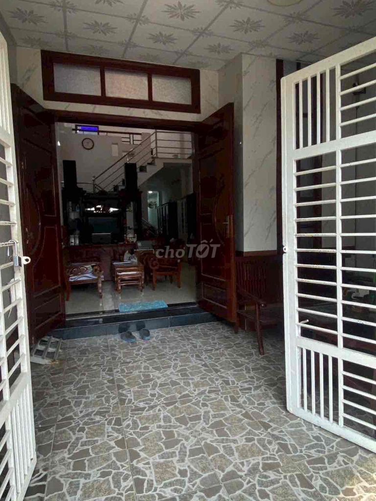 NHÀ 1 TRỆT 1 LỬNG – MẶT TIỀN ĐƯỜNG NHỰA XE Ô TÔ P8 - GẦN TRƯỜNG CHU VĂ - Ảnh 8