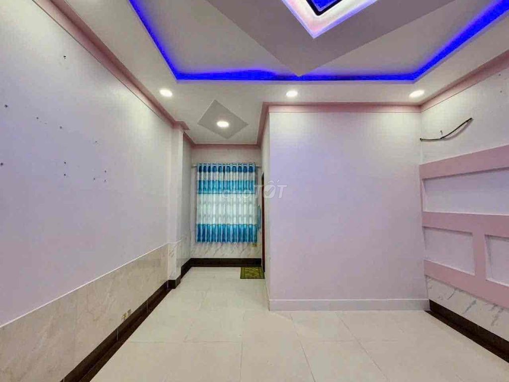 NHÀ 1 TRỆT 1 LỬNG – MẶT TIỀN ĐƯỜNG NHỰA XE Ô TÔ P8 - GẦN TRƯỜNG CHU VĂ - Ảnh 9